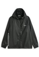 Schwarz atmende Regenanzug Packable Rainbreaker von Tretorn. 2