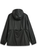 Schwarz atmende Regenanzug Packable Rainbreaker von Tretorn. 3