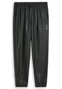 Schwarz atmende Regenanzug Packable Rainbreaker von Tretorn. 4