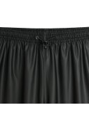 Schwarz atmende Regenanzug Packable Rainbreaker von Tretorn. 6