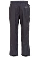 Schwarz / anthraziter Damen Regenanzug Stow and Go von Highlander 