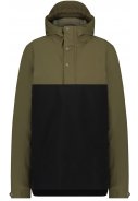  Schwarz/grüner Winter-/Regenanorak Urban Outdoor von AGU 1