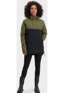  Schwarz/grüner Winter-/Regenanorak Urban Outdoor von AGU 5