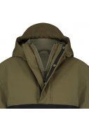  Schwarz/grüner Winter-/Regenanorak Urban Outdoor von AGU 7