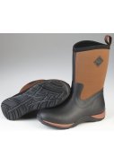 Muckboot Damenstiefel Arctic Weekend schwarz / braun 2