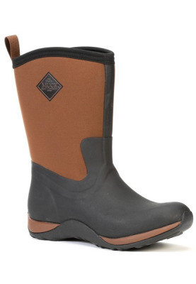 Muckboot Damenstiefel Arctic Weekend schwarz / braun