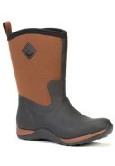 Muckboot Damenstiefel Arctic Weekend schwarz / braun