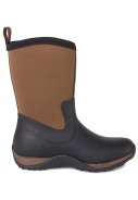 Muckboot Damenstiefel Arctic Weekend schwarz / braun 4