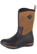 Muckboot Damenstiefel Arctic Weekend schwarz / braun 7