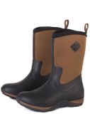 Muckboot Damenstiefel Arctic Weekend schwarz / braun 8