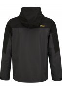 Schwarz/gelbe Herenregenjacke Mason von Pro-X Elements 2