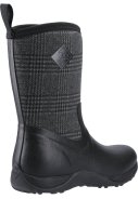 Muckboot Damenstiefel Arctic Weekend schwarz kariert 4