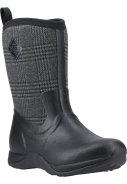 Muckboot Damenstiefel Arctic Weekend schwarz kariert