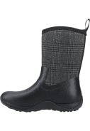 Muckboot Damenstiefel Arctic Weekend schwarz kariert 2
