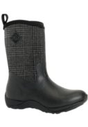 Muckboot Damenstiefel Arctic Weekend schwarz kariert 5