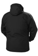 Schwarze gefütterte Herren regenjacke Dubliner von Helly Hansen 2