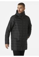 Schwarze gefütterte Herren-Regenjacke "Rigging Coat" von Helly Hansen 5