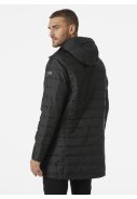 Schwarze gefütterte Herren-Regenjacke "Rigging Coat" von Helly Hansen 7