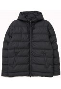 Schwarze wattierte Herren Winterjacke Hrom von Tantä 1