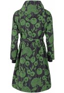 Schwarz / Grüne Regenjacke Elisabeth von Danefae 3