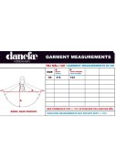 Zwart / grün / rosa Triangulate Regenponcho Danebodil von Danefae 8