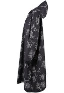 Schwarze Hemlock Regenponcho Danedream Drops Regenponcho von Danefae 6