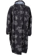 Schwarze Hemlock Regenponcho Danedream Drops Regenponcho von Danefae