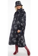 Schwarze Hemlock Regenponcho Danedream Drops Regenponcho von Danefae 8