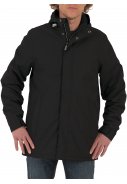 Schwarze Herrenregenjacke Dale von Pro-X Elements 3