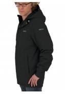 Schwarze Herrenregenjacke Dale von Pro-X Elements 5