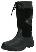 Schwarze Leder-Outdoorstiefel Greenwich von HORKA 7