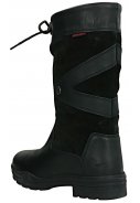 Schwarze Leder-Outdoorstiefel Greenwich von HORKA 6