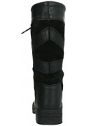 Schwarze Leder-Outdoorstiefel Greenwich von HORKA 5