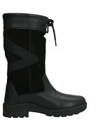 Schwarze Leder-Outdoorstiefel Greenwich von HORKA 4