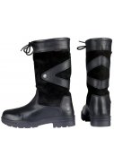 Schwarze Leder-Outdoorstiefel Greenwich von HORKA 2