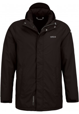 Schwarze Herrenregenjacke Dale von Pro-X Elements