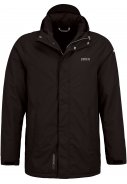 Schwarze Herrenregenjacke Dale von Pro-X Elements 1