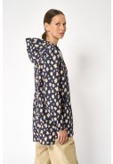 Dunkelblau Regenjacke mit Print Magla von Tantä 3