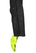 Schwarz / Neon Gelb Winter Damen Regenhose Commuter von Agu 2