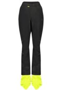 Schwarz / Neon Gelb Winter Damen Regenhose Commuter von Agu 1