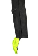 Schwarz / Neon Gelb Winter Herren Regenhose Commuter von Agu 5