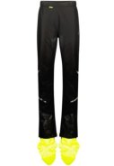 Schwarz / Neon Gelb Winter Herren Regenhose Commuter von Agu 1