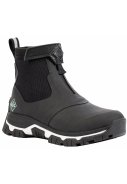 Schwarz / Weiss Damen federleichte Schuh Apex Zip von Muck Boots 1