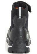 Schwarz / Weiss Damen federleichte Schuh Apex Zip von Muck Boots 3