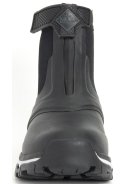 Schwarz / Weiss Damen federleichte Schuh Apex Zip von Muck Boots 4