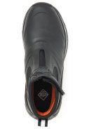 Schwarz / Weiss Damen federleichte Schuh Apex Zip von Muck Boots 7
