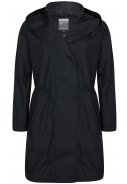 Schwarzer 2,5 lagiger Parka Berlin von Happy Rainy Days 1