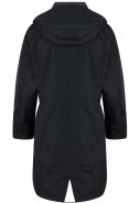 Schwarzer 2,5 lagiger Parka Berlin von Happy Rainy Days 3