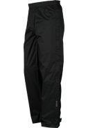 Schwarze 4-way Stretch Herrenregenhose Antero von Pro-X Elements 2