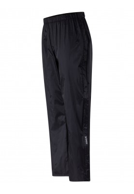 Schwarze 4-way Stretch Herrenregenhose Antero von Pro-X Elements